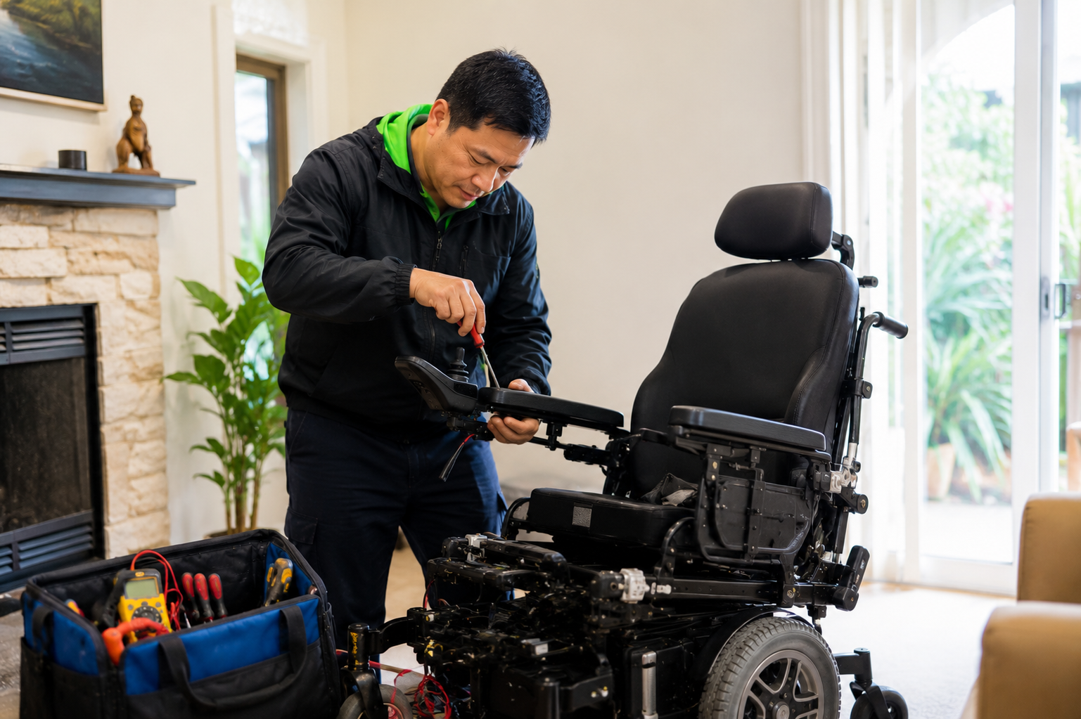 Mobility Equipment Repairs